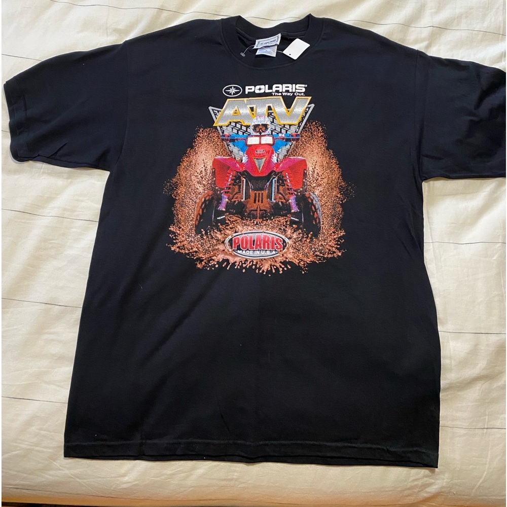 Polaris ATV T-shirt Cleveland.